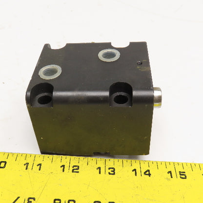 Toyo-Oki TC-SA 32mm Bore 25mm Stroke 18mm Rod Hydraulic Cylinder 14MPa