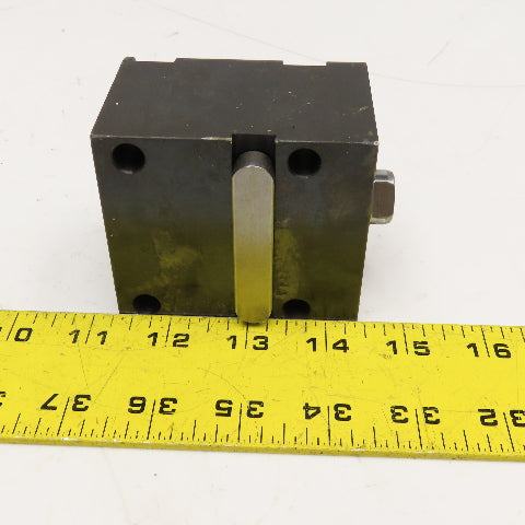 Toyo-Oki TC-SA 32mm Bore 25mm Stroke 18mm Rod Hydraulic Cylinder 14MPa