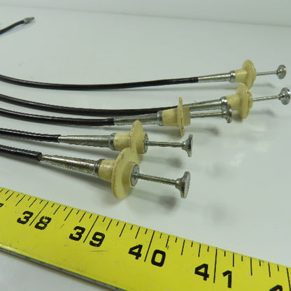 17" Push/Pull Cable W/Spring Return Lot Of 5