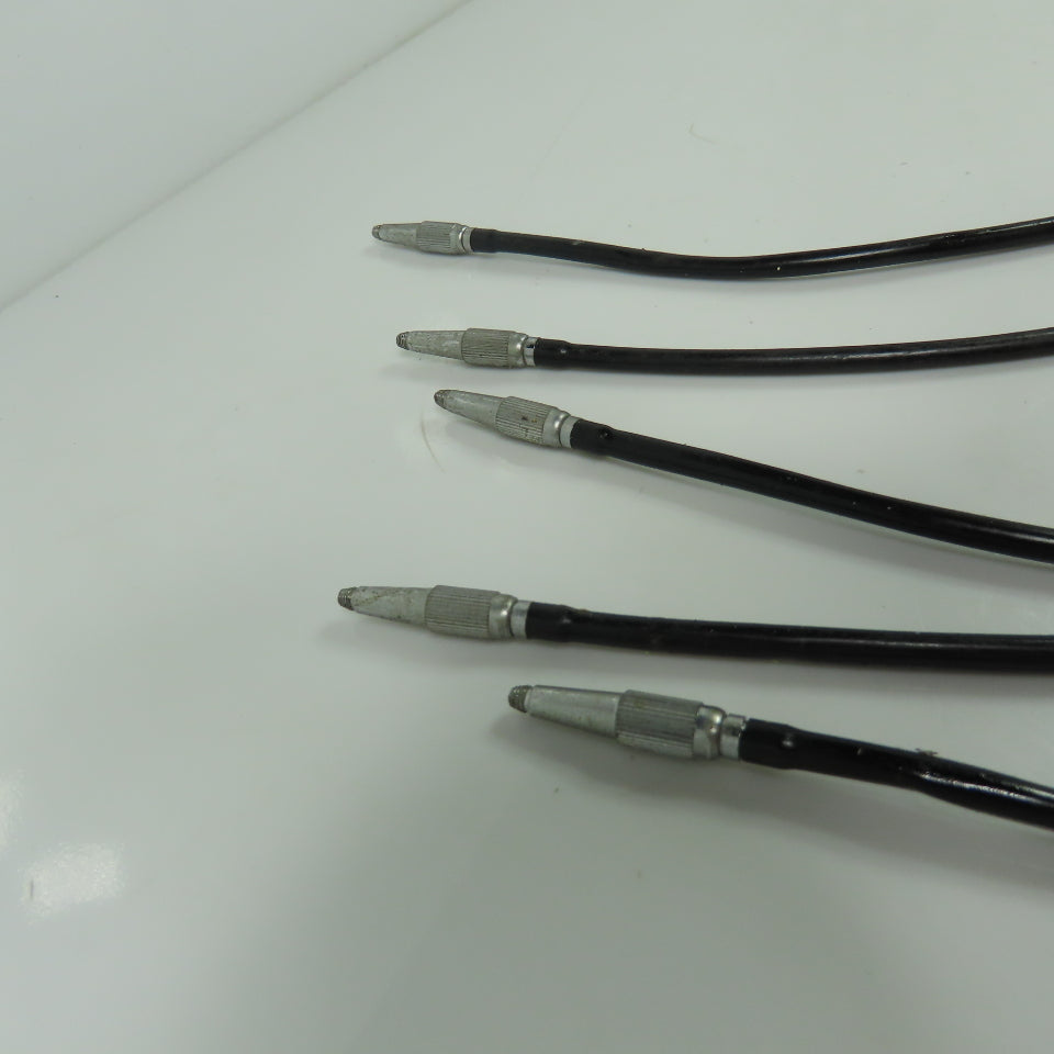 17" Push/Pull Cable W/Spring Return Lot Of 5
