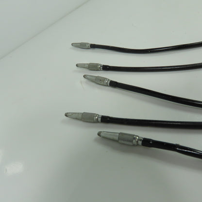 17" Push/Pull Cable W/Spring Return Lot Of 5