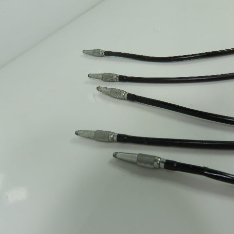 17" Push/Pull Cable W/Spring Return Lot Of 5