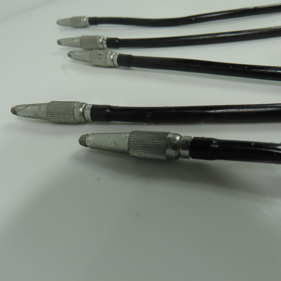 17" Push/Pull Cable W/Spring Return Lot Of 5