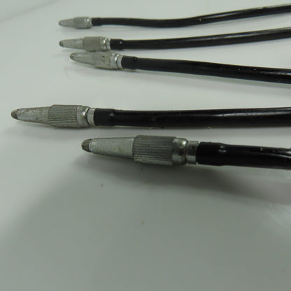 17" Push/Pull Cable W/Spring Return Lot Of 5