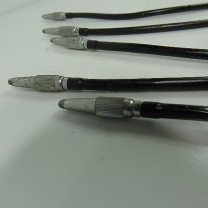 17" Push/Pull Cable W/Spring Return Lot Of 5