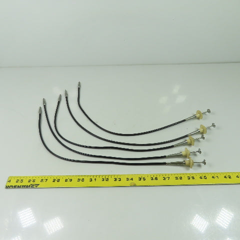 17" Push/Pull Cable W/Spring Return Lot Of 5