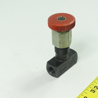 Parker RCP400S 3000PSI Flow Pressure Control Valve 0.25GPM 1/4" NPT