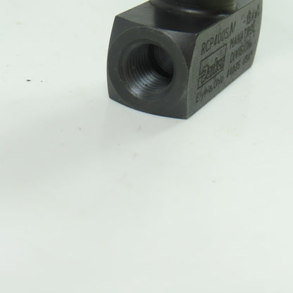 Parker RCP400S 3000PSI Flow Pressure Control Valve 0.25GPM 1/4" NPT