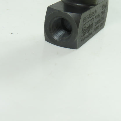 Parker RCP400S 3000PSI Flow Pressure Control Valve 0.25GPM 1/4" NPT