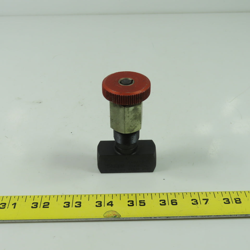 Parker RCP400S 3000PSI Flow Pressure Control Valve 0.25GPM 1/4" NPT