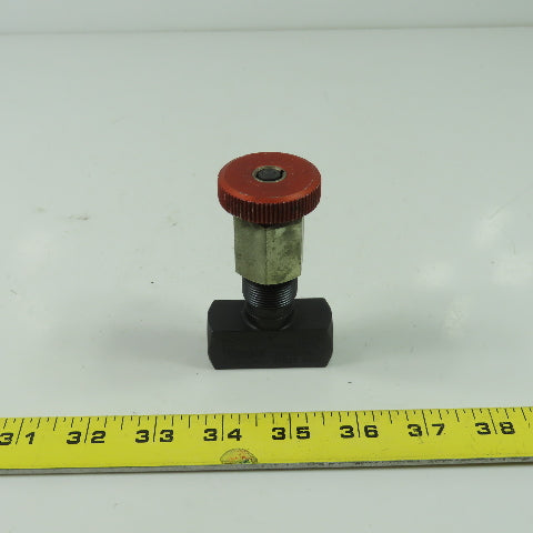 Parker RCP400S 3000PSI Flow Pressure Control Valve 0.25GPM 1/4" NPT