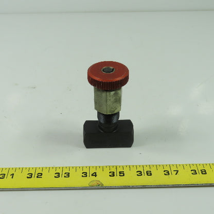 Parker RCP400S 3000PSI Flow Pressure Control Valve 0.25GPM 1/4" NPT