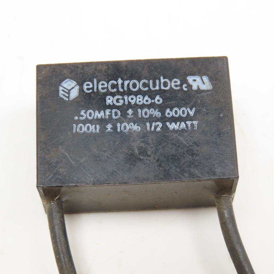Electrocube RG1986-6 .50MFD 600V EMI Filter