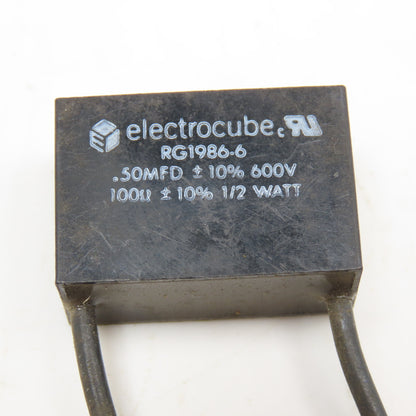 Electrocube RG1986-6 .50MFD 600V EMI Filter