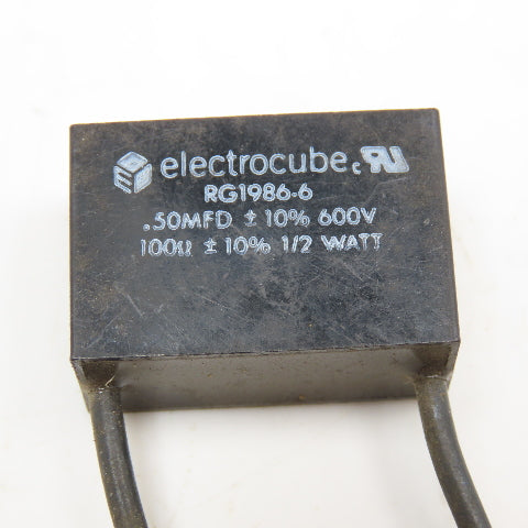 Electrocube RG1986-6 .50MFD 600V EMI Filter
