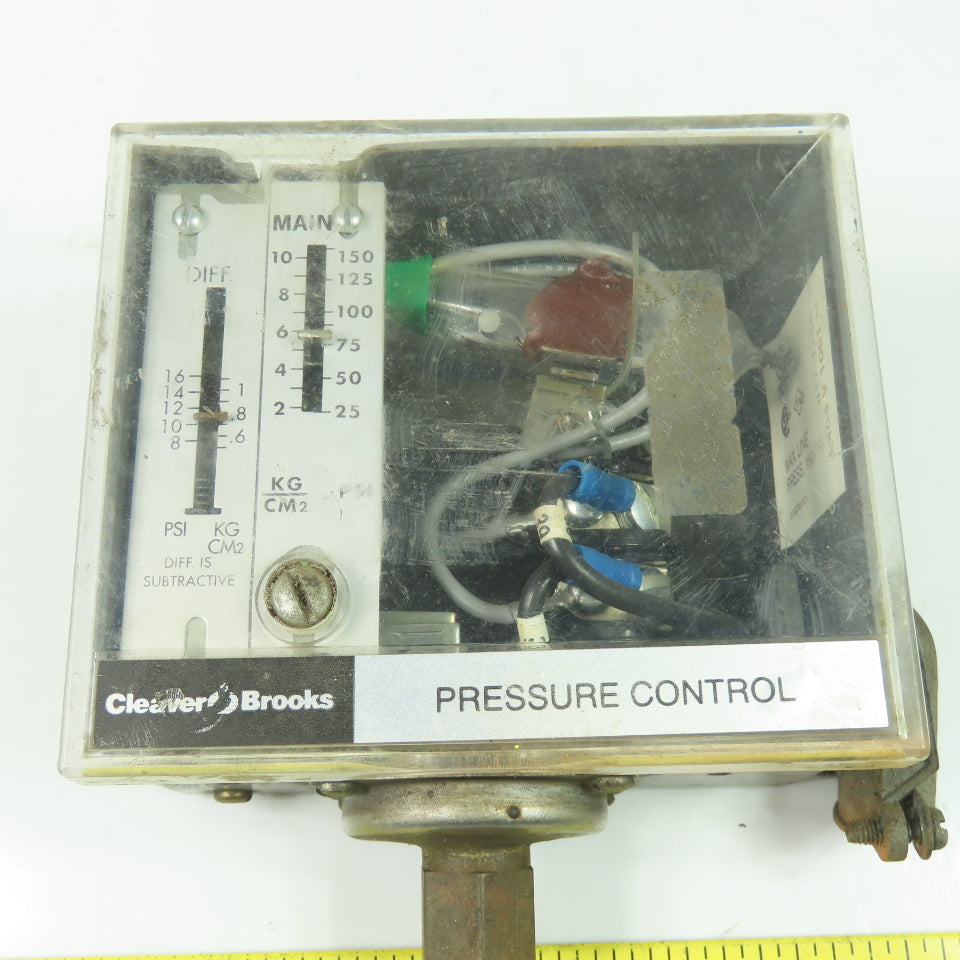 Cleaver Brooks 817-1264 Pressure Control 150PSI