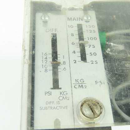 Cleaver Brooks 817-1264 Pressure Control 150PSI