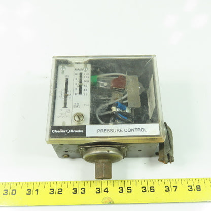 Cleaver Brooks 817-1264 Pressure Control 150PSI