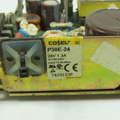 Cosel P30E-24 100-240VAC Power Supply 24VDC 1.3A 50/60Hz