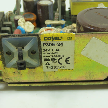 Cosel P30E-24 100-240VAC Power Supply 24VDC 1.3A 50/60Hz