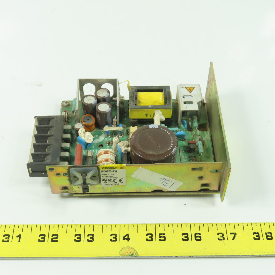Cosel P30E-24 100-240VAC Power Supply 24VDC 1.3A 50/60Hz