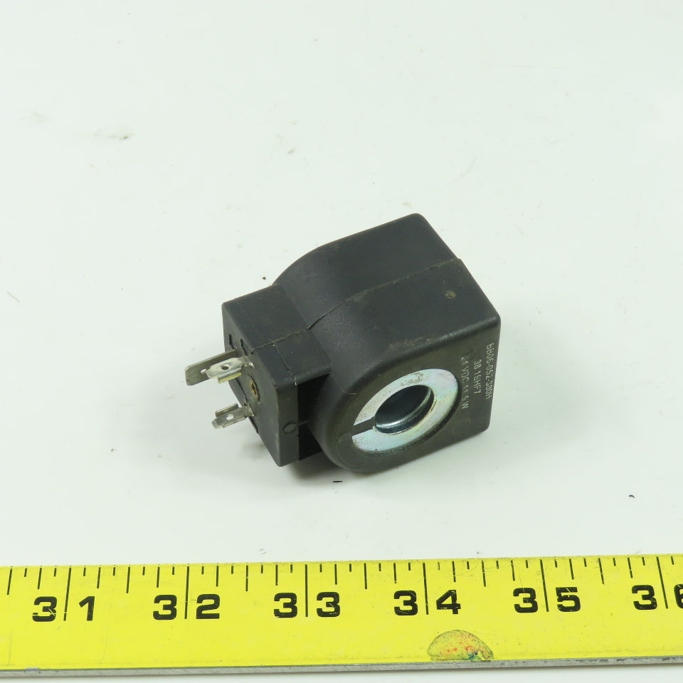 Parker 12F24C2248A3FPH80 24VDC Solenoid Valve Coil 5-125PSI 11.5W