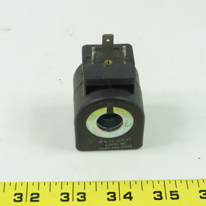 Parker 12F24C2248A3FPH80 24VDC Solenoid Valve Coil 5-125PSI 11.5W