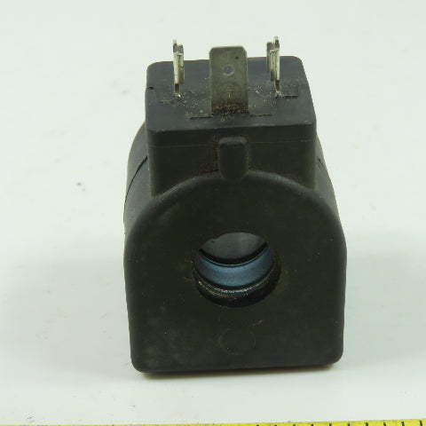 Parker 12F24C2248A3FPH80 24VDC Solenoid Valve Coil 5-125PSI 11.5W