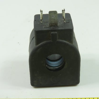 Parker 12F24C2248A3FPH80 24VDC Solenoid Valve Coil 5-125PSI 11.5W