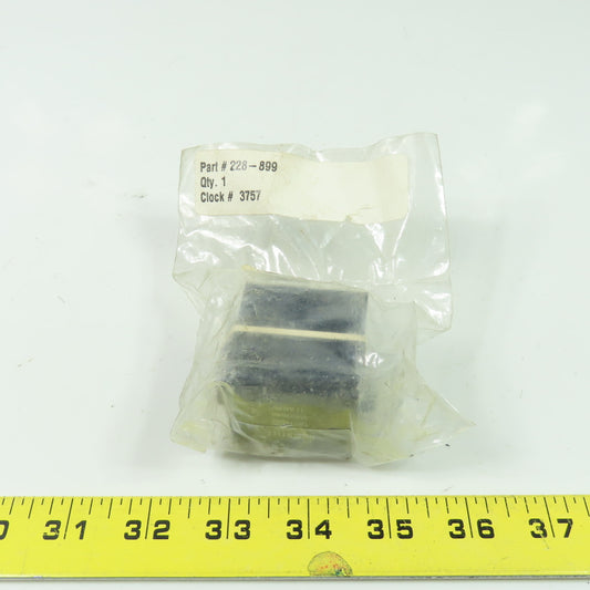 Numatics 228-899B Pneumatic Solenoid Coil 120V .11Amps