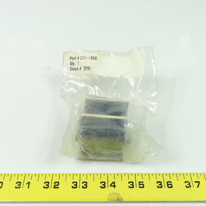 Numatics 228-899B Pneumatic Solenoid Coil 120V .11Amps