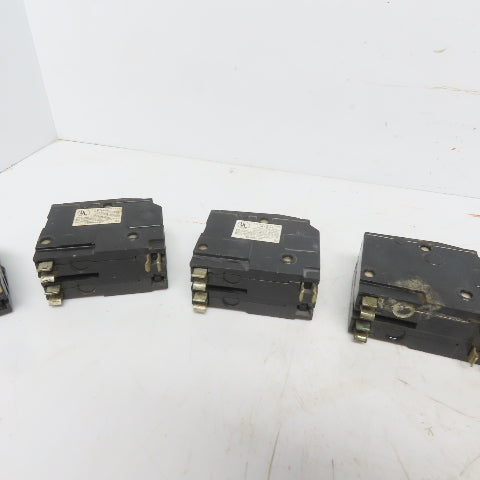Square D QO Circuit Beakers 2 Pole 15A 30A 40A 70A & 100A Lot of 7
