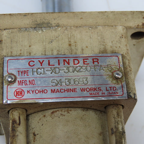 Koyho I-C1-XD-30X290-FA-5 30mm Bore 290mm Stroke Hydraulic Pneumatic Cylinder