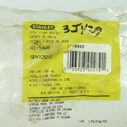 Stanley 41-5400 450 LBS Joint Clamp Bracket Kit