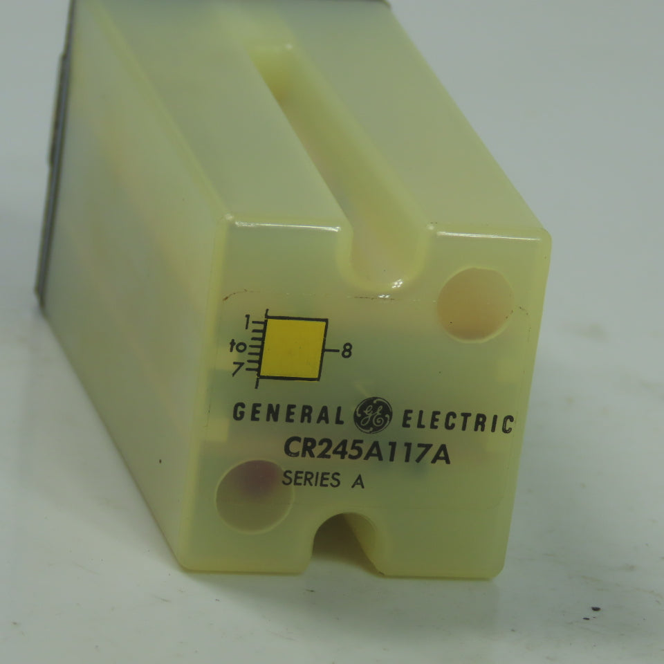 General Electric CR245A117A Series A Relay Module