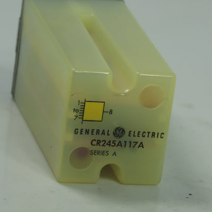 General Electric CR245A117A Series A Relay Module
