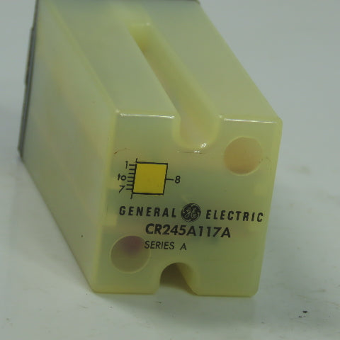 General Electric CR245A117A Series A Relay Module