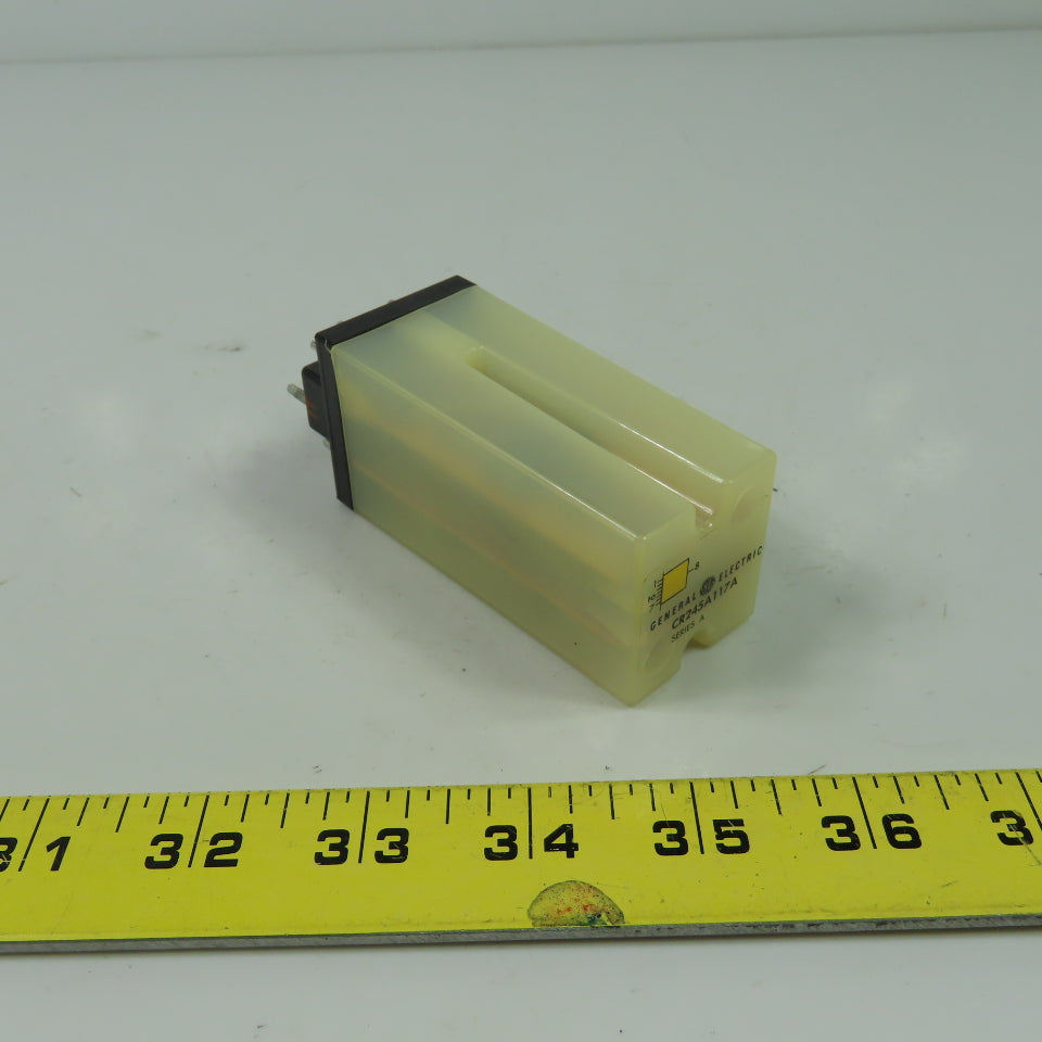General Electric CR245A117A Series A Relay Module