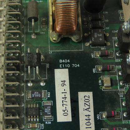 Tucker B404 E110 704 LM Servo Amplifier Board