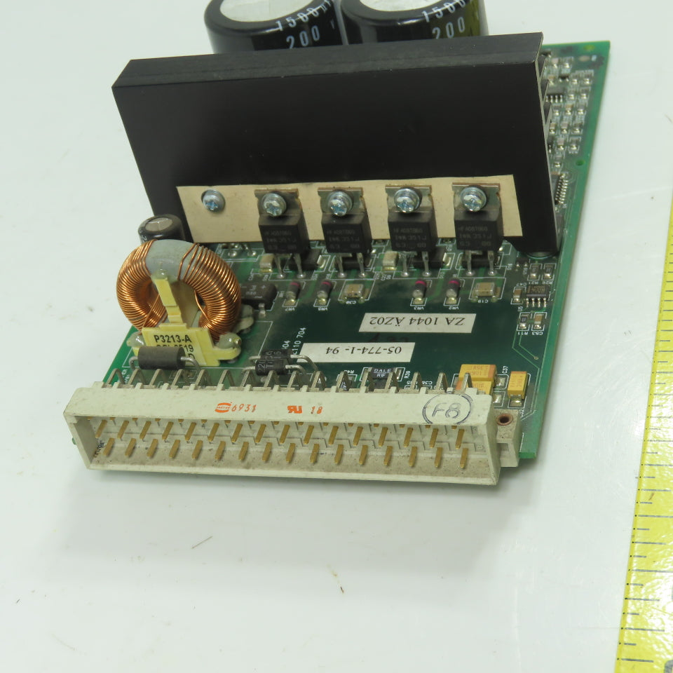 Tucker B404 E110 704 LM Servo Amplifier Board