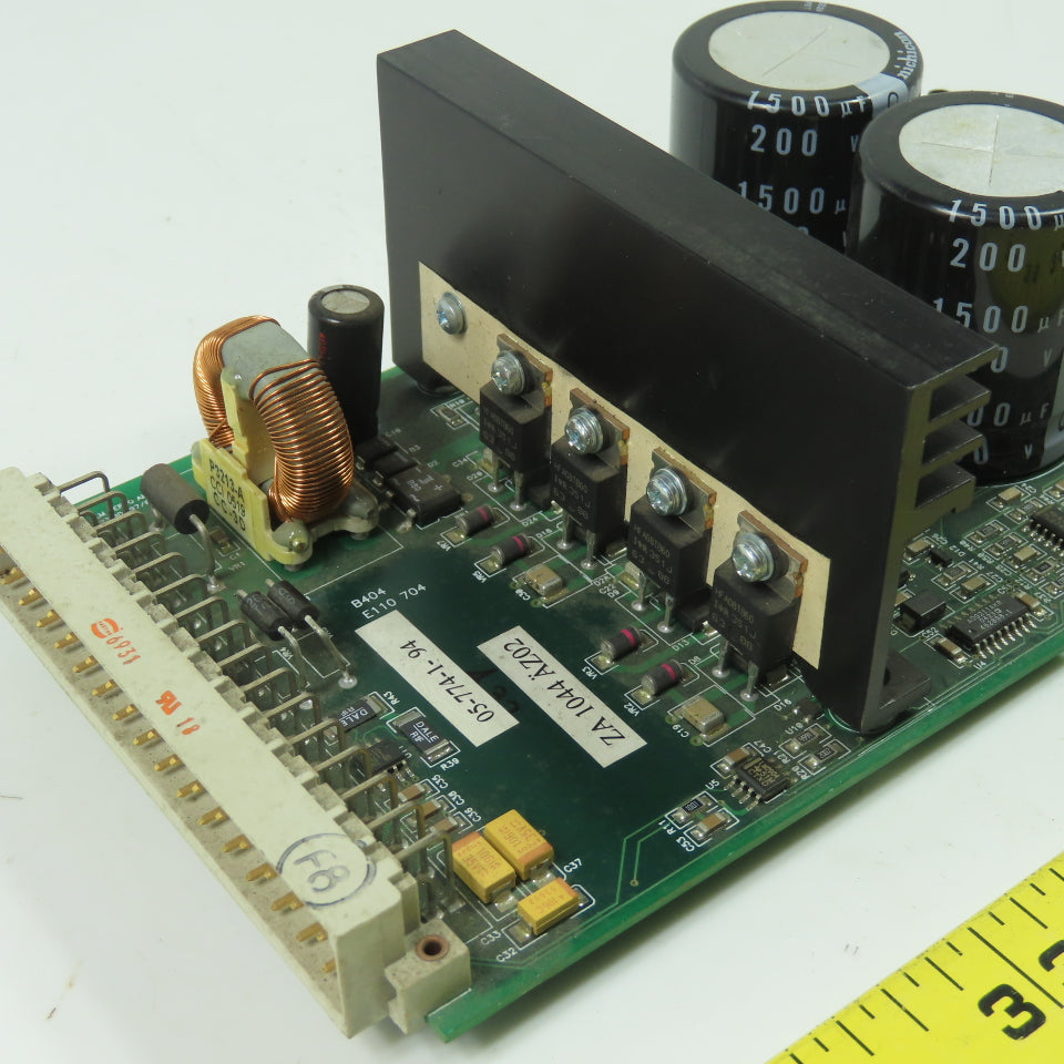 Tucker B404 E110 704 LM Servo Amplifier Board