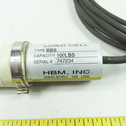 BBS Load Cell 100 LBS Capacity