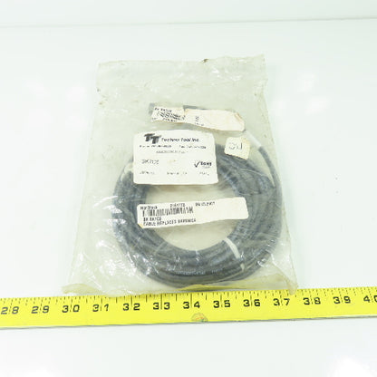 Techna-Tools BK7C5 8-Pin Female 6-Pin Male Cordset Cable 5-Meter