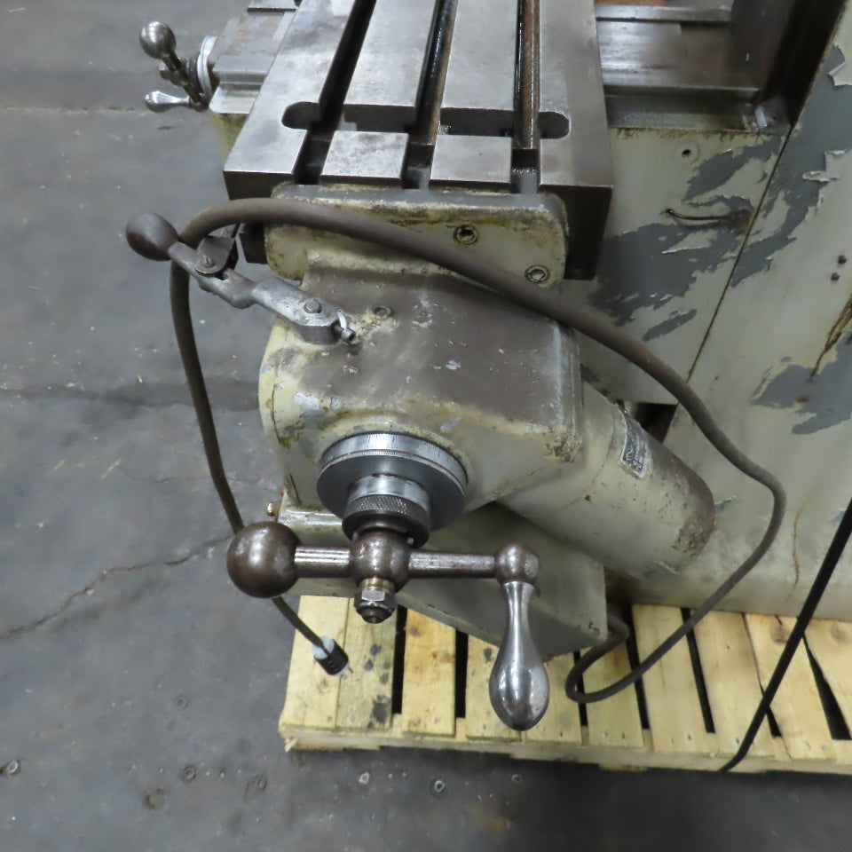 Bridgeport Series I 2HP Vertical Knee Milling Machine 230/460V 3PH 42x9" Table