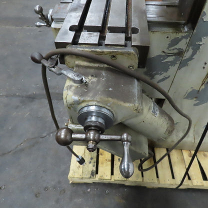 Bridgeport Series I 2HP Vertical Knee Milling Machine 230/460V 3PH 42x9" Table