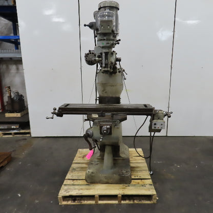 Bridgeport Series I 2HP Vertical Knee Milling Machine 230/460V 3PH 42x9" Table