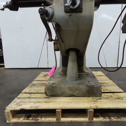 Bridgeport Series I 2HP Vertical Knee Milling Machine 230/460V 3PH 42x9" Table