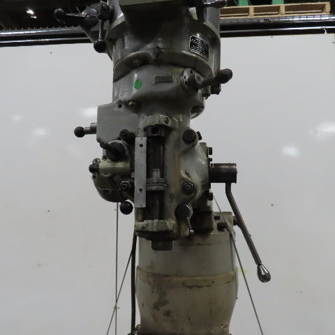 Bridgeport Series I 2HP Vertical Knee Milling Machine 230/460V 3PH 42x9" Table