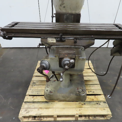 Bridgeport Series I 2HP Vertical Knee Milling Machine 230/460V 3PH 42x9" Table