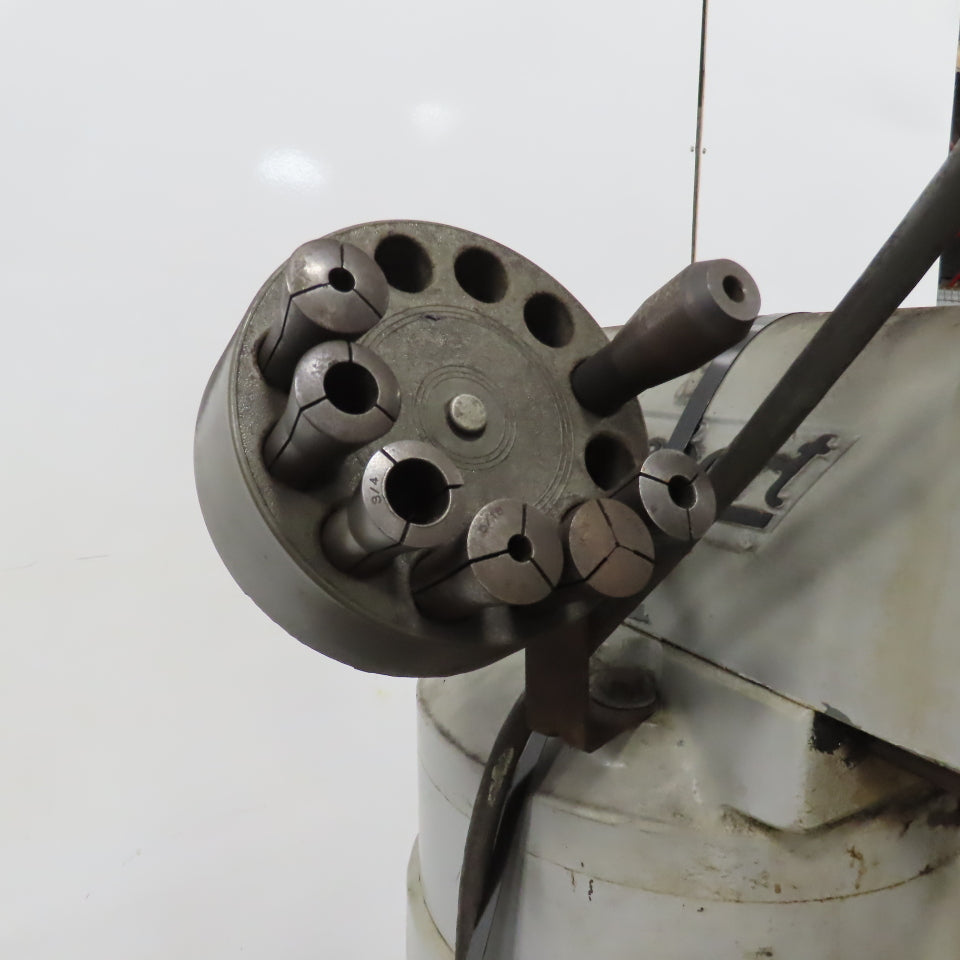 Bridgeport Series I 2HP Vertical Knee Milling Machine 230/460V 3PH 42x9" Table